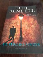 Ruth Rendell - De eerlijke vinder (64), Boeken, Thrillers, Ruth Rendell, Ophalen of Verzenden, Zo goed als nieuw