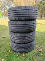 4 zomerbanden Continental 205/45/17 en stalen velgen 15 inch, Auto-onderdelen, Banden en Velgen, Ophalen, Gebruikt, Banden en Velgen
