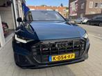 Audi SQ8 4.0 TDI Quattro 22"/B&O/ACC/ECC/BTW AUTO (bj 2020), Auto's, Audi, Gebruikt, 8 cilinders, Adaptive Cruise Control, Blauw