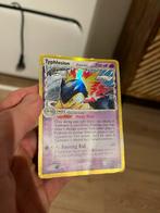 Typhlosion Delta Species, Ophalen of Verzenden, Gebruikt, Losse kaart, Foil