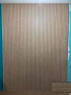 Lattenwand - 2.70x2.40m - 8 Stuks, Doe-het-zelf en Verbouw, Platen en Panelen, Ophalen, Zo goed als nieuw, Hout, Minder dan 20 mm