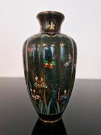 Antieke Cloisonné vaas, Japan 19e eeuw, Meiji periode, Antiek en Kunst, Antiek | Vazen, Ophalen of Verzenden