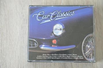 CAR CLASSICS - VOLUME ONE 3CDbox  42 geweldige nummers  beschikbaar voor biedingen