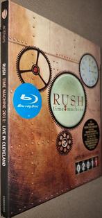 Rush • Live In Cleveland • Time Machine 2011 Blu-Ray, Verzenden, Muziek en Concerten