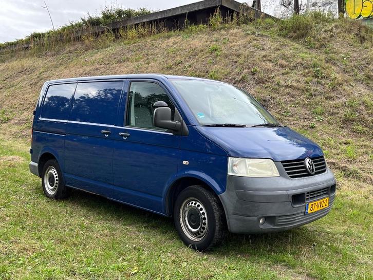 Volkswagen Transporter Bestel 1.9 D 62KW 2008, Auto's, Bestelauto's, Particulier, Trekhaak, Volkswagen, Diesel, Euro 4, Handgeschakeld