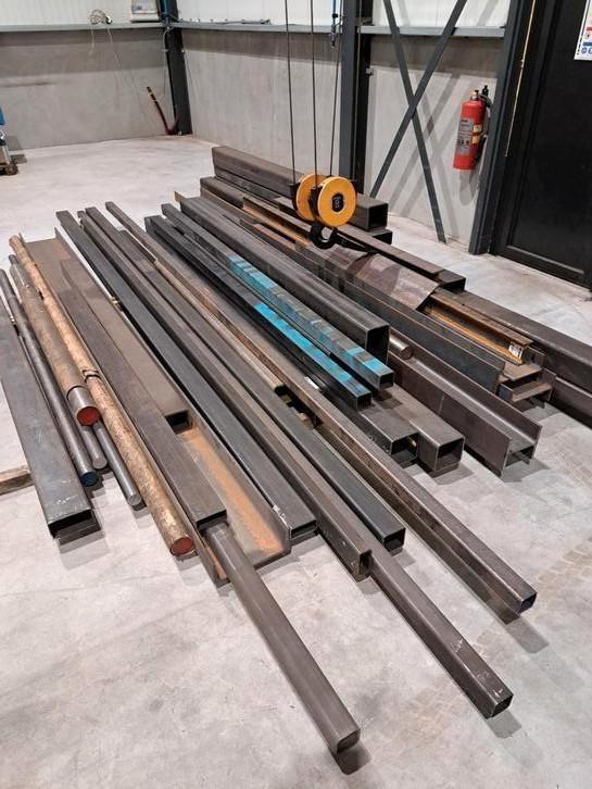 Staal nieuw, Doe-het-zelf en Verbouw, Metalen, Nieuw, Ophalen