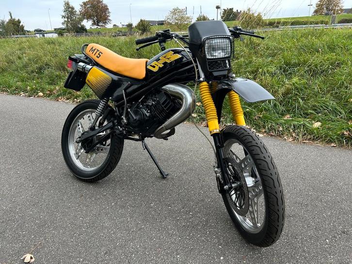 Honda mt-5 5bak IZGS, Fietsen en Brommers, Brommers | Honda, Zo goed als nieuw, MT, Ophalen