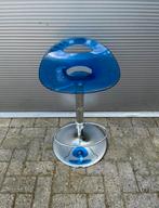 Samba softline barkrukken / blauw rood zwart PARTIJ STOELEN, 5 krukken of meer, 60 tot 90 cm, Ophalen of Verzenden, Zo goed als nieuw