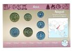 Nepal Muntset Rupee/Paise, Postzegels en Munten, Munten | Azië, Ophalen of Verzenden, Zuid-Azië, Setje