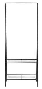 Kledingrek opbergrek kledingstang zwart GRATIS VERZONDEN!, Kleding | Dames, Kledingrekken, Verzenden, Nieuw