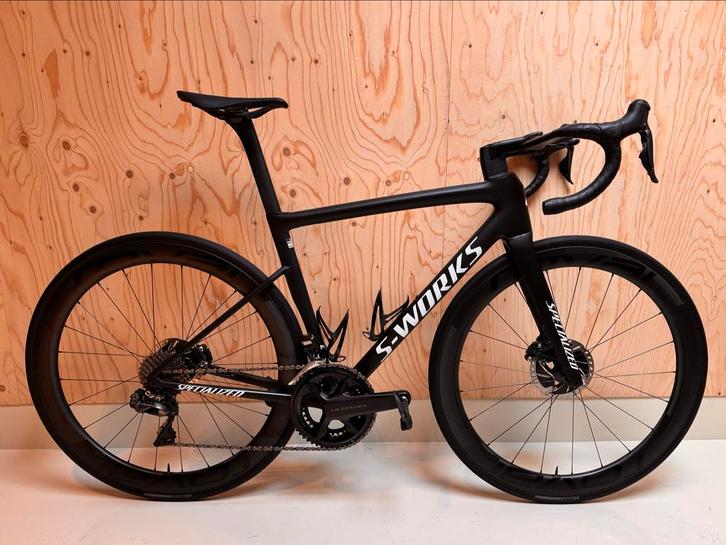 S-Works Tarmac SL8 Ultegra Di2 - Maat 56 - Roval CL50, Fietsen en Brommers, Fietsen | Racefietsen, Zo goed als nieuw, Heren, Overige merken