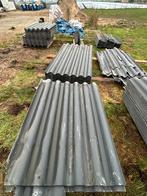 Gratis ophalen: Composiet golfplaten (asbestvrij), Kunststof, Gebruikt, Ophalen of Verzenden, 15 m² of meer