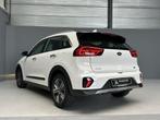 Kia Niro 1.6 GDi Hybrid DynamicPlusLine Navi|Cruise|Camera|D, Gebruikt, Zwart, Leder en Stof, Wit