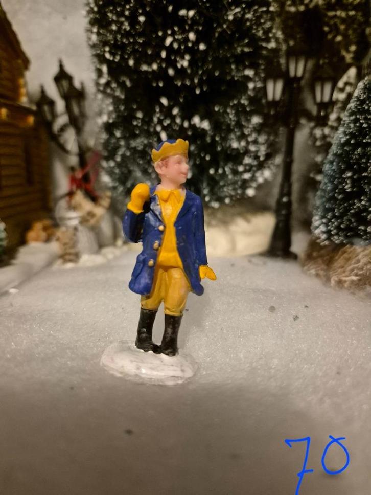 LEMAX man met kroon, Diversen, Kerst, Zo goed als nieuw, Ophalen of Verzenden