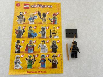 Lego Ninja - Minifgures Series 1 beschikbaar voor biedingen