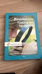 Anika Embrechts - Basiskennis natuur en techniek, Boeken, Wetenschap, Anika Embrechts; Horst Wolter; Petra Jansen, Ophalen of Verzenden