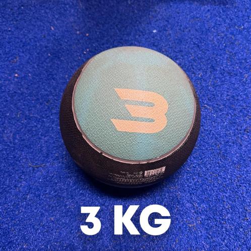Medicijnbal - Medicine Ball - 3 kg (318), Sport en Fitness, Fitnessmaterialen, Gebruikt, Medicijnbal, Armen, Benen, Borst, Buik