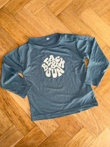 UV zwemshirt blauw maat 92 beschikbaar voor biedingen