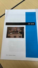 Bar ronde L-vorm, Ophalen, Zo goed als nieuw