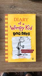 JEFF KINNEY - DIARY OF A WIMPY KID 4: DOG DAYS, Ophalen of Verzenden, Zo goed als nieuw, JEFF KINNEY