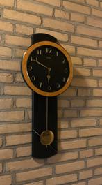 Warmink klok met kersenrand - Batterij aangedreven, Antiek en Kunst, Antiek | Klokken, Ophalen of Verzenden