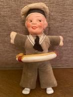 Matroos met reddingsboei op de pet stast Hamburg, Antiek en Kunst, Ophalen of Verzenden