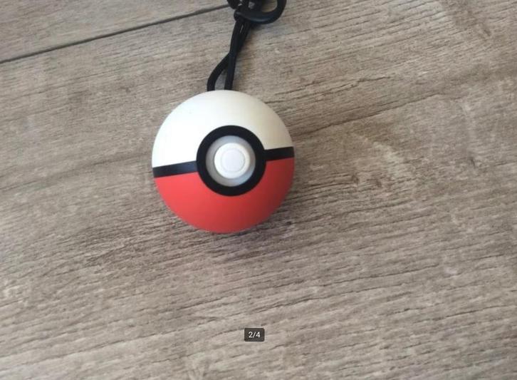 Nintendo Switch Pokemon Pokebal Plus Controller Pokeball, Spelcomputers en Games, Games | Nintendo Switch, Zo goed als nieuw, Avontuur en Actie