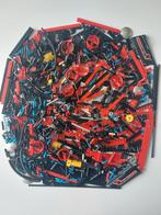 technic Lego onderdelen met rood, Kinderen en Baby's, Speelgoed | Duplo en Lego, Ophalen of Verzenden, Zo goed als nieuw, Losse stenen