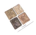 Clarins eye quartet mineral palette eyeshadow 11 forest, Sieraden, Tassen en Uiterlijk, Uiterlijk | Cosmetica en Make-up, Ophalen of Verzenden