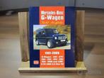 Boek 'Mercedes-Benz G-Wagen 1981-2005 Gold Portfolio' U1203, Nieuw, Ophalen of Verzenden