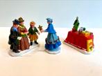 Lemax Christmas Market Shopping, set of 3 (Very Rare), Verzenden