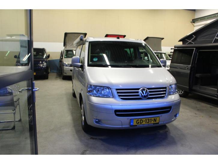 VW T5 California Comfortline 2007, Caravans en Kamperen, Campers, Bedrijf, tot en met 4, Volkswagen, Overige merken, Diesel, Handgeschakeld