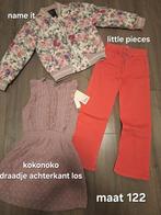 Meisjes kleding pakket maat 122, Kinderen en Baby's, Kinderkleding | Maat 122, Overige typen, Meisje, Ophalen of Verzenden, Zo goed als nieuw