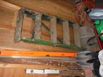 houten trap, Ophalen, Gebruikt, Trap, Minder dan 2 meter