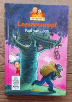 Paul van Loon - Leeuwenroof, Ophalen of Verzenden, Zo goed als nieuw, Paul Van Loon