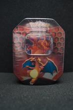 Hidden fates charizard tin, Hobby en Vrije tijd, Verzamelkaartspellen | Pokémon, Ophalen of Verzenden