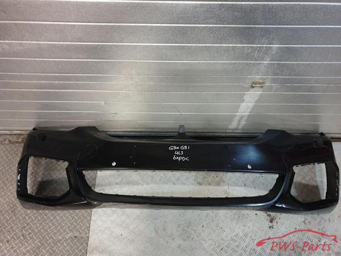 BMW G30 G31 5-SERIE M-PAKKET M VOORBUMPER KLS 6XPDC, Auto-onderdelen, Carrosserie en Plaatwerk, Bumper, BMW, Voor, Gebruikt, Ophalen of Verzenden