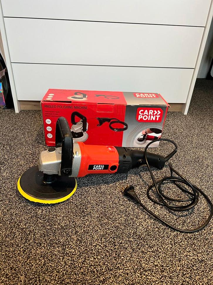 Polijstmachine - Carpoint, Auto diversen, Tuning en Styling, Ophalen of Verzenden