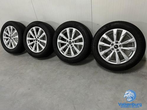 7mm! Originele Audi Q3 F3 83A 18 inch velgen 5x112 allseason, Auto-onderdelen, Banden en Velgen, Banden en Velgen, All Season