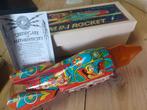 MP1 rocket blik speelgoed antiek met doos, Verzamelen, Blikken, Zo goed als nieuw, Ophalen