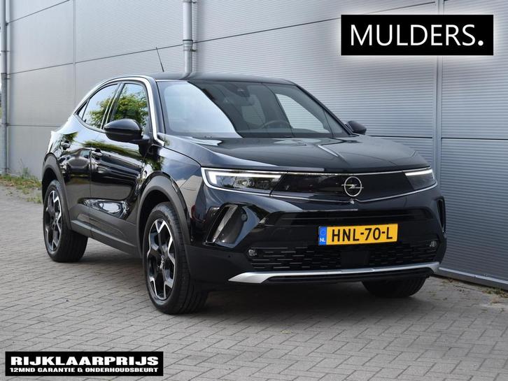 Opel Mokka 1.2 Turbo Ultimate ALCANTARA / Stoel/stuur verw /, Auto's, Opel, Te koop, Mokka, ABS, Achteruitrijcamera, Adaptive Cruise Control