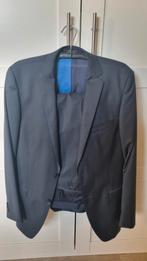 Maatpak donkerblauw, Kleding | Heren, Ophalen, Maat 52/54 (L), Onbekend, Zwart