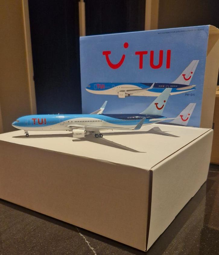 JFOX / Inflight200  1.200 Tui 767-300, Verzamelen, Luchtvaart en Vliegtuigspotten, Schaalmodel, Verzenden