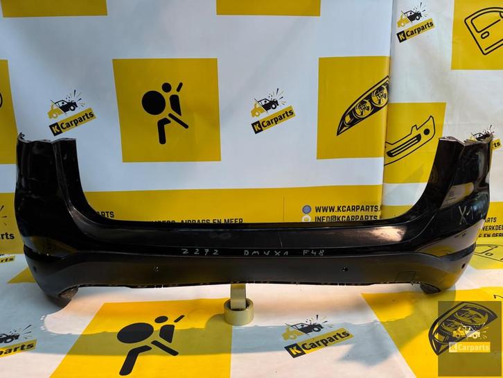 BMW X1 F48 Achterbumper 4PDC Origineel 51127355260, Auto-onderdelen, Carrosserie en Plaatwerk, Bumper, BMW, Achter, Gebruikt, Ophalen of Verzenden