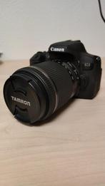Canon EOS 750D, Audio, Tv en Foto, Fotocamera's Digitaal, Nieuw, Spiegelreflex, Canon, 8 keer of meer