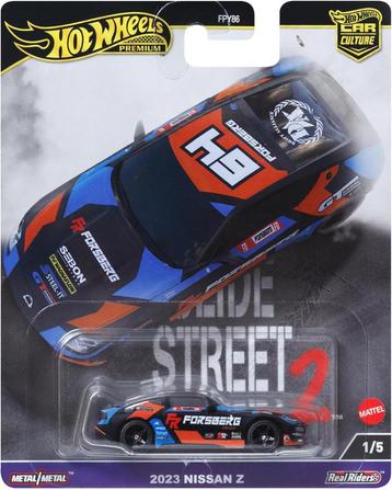 Hot Wheels Premium 2023 Nissan Z - Slide Street 2 beschikbaar voor biedingen
