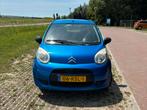 Citroën C1 1.0i 68PK 5D 2011 Blauw, Auto's, Voorwielaandrijving, Stof, Zwart, C1