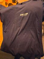Rustaagh T-shirt - Doe  lief. Maat xxl, Blauw, Rustaagh, Maat 46/48 (XL) of groter, Nieuw