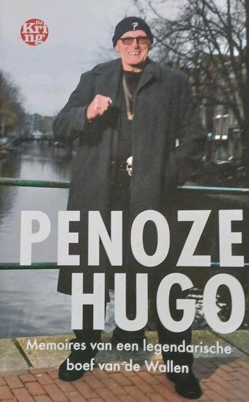 Penoze Hugo boek autobiografie beschikbaar voor biedingen