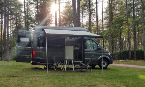 Volkswagen Grand California 600, Caravans en Kamperen, Campers, Particulier, Bus-model, tot en met 2, Volkswagen, Diesel, 5 tot 6 meter